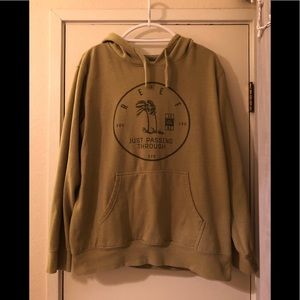 Reef pull over hoodie
